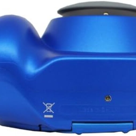 Polaroid 300 Instant Film Camera Blue (GO1058342) - Used Once - Picture 6 of 7